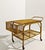 Wood Bamboo Bar Trolley, 1970s For Sale - Image 7 of 10