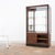 Early 20th Century Wooden, Glass and Brass Shop Display Case, France For Sale - Image 3 of 13