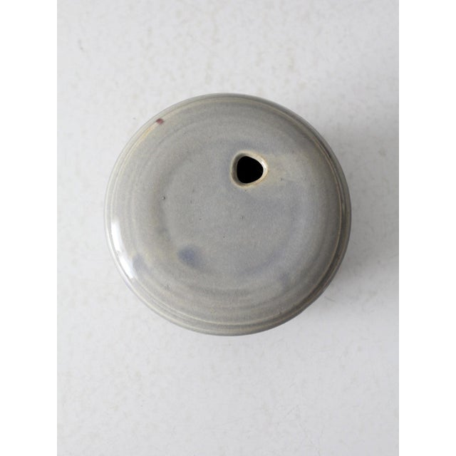 Vintage Studio Pottery Jar For Sale - Image 4 of 9