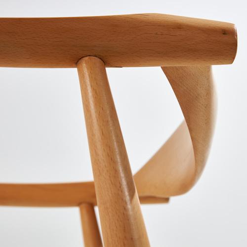 CH35 Armchairs in Oak by Hans J. Wegner for Carl Hansen & Son, 1960s, Set of 4 For Sale - Image 15 of 18