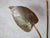 Mid-Century Modern Floor Lamp with Brass Leaves attributed to Carlo Giorgi for Bottega Gadda, 1970s For Sale - Image 3 of 15