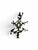 Vintage Cast Iron Hall Tree - Ornate Victorian Coat Rack For Sale - Image 9 of 10