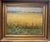 Landscape Composition, Oil Painting on Cardboard, Framed For Sale - Image 9 of 11