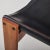 Italian 'Monk' Chair in Black Leather by Afra & Tobia Scarpa, 1974 For Sale - Image 14 of 14