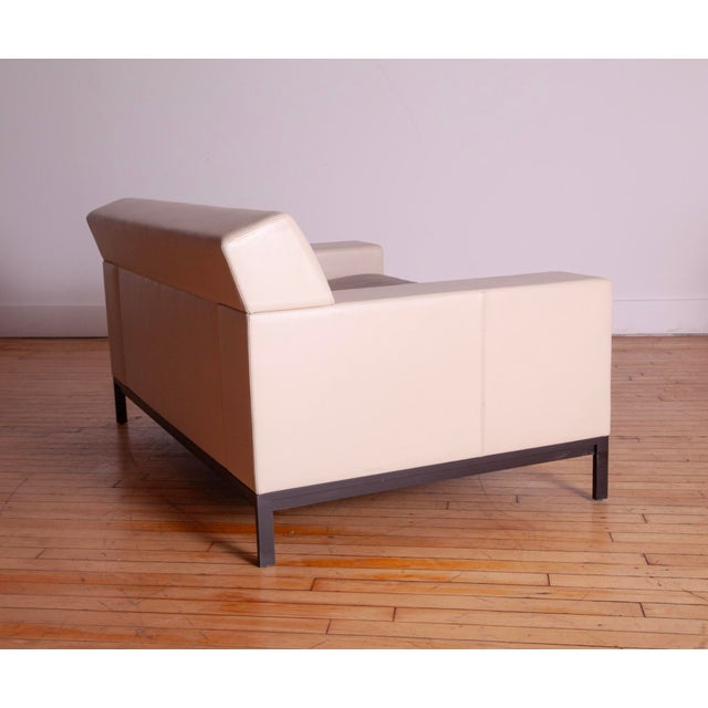 Pair of Christian Liaigre "Bouddha" Club Chairs For Sale - Image 11 of 11