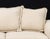 Modern Modern Beige Upholstered Three-Seat Sofa For Sale - Image 3 of 7