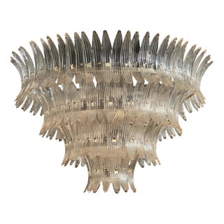 Palmette Chandelier by Barovier & Toso, 1960 For Sale
