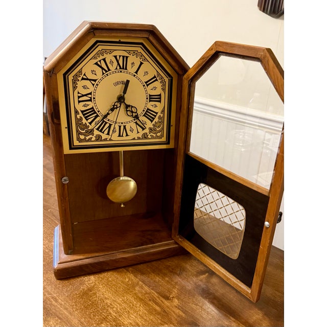 Cornwell Classics Pendulum Mantle Clock With Westminster Chimes For Sale - Image 11 of 12