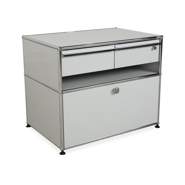 Modern Metal Sideboard from USM Haller For Sale - Image 3 of 17