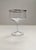 1970’s Silver Rimmed Champagne Saucers- A Pair For Sale - Image 9 of 10