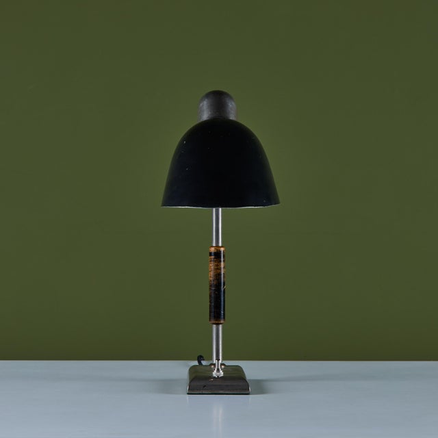 Bauhaus Industrial Desk Lamp For Sale - Image 9 of 16