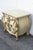 French Carved Large Bombay Serpentine Nightstands Bedside Tables a Pair For Sale In Miami - Image 6 of 12
