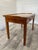 Antique Writing Desk in Soft Wood, 1920 For Sale - Image 3 of 7