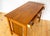 1990s Arts and Crafts Mission Oak Desk by L. and J.G Stickley, 1993 For Sale - Image 5 of 18