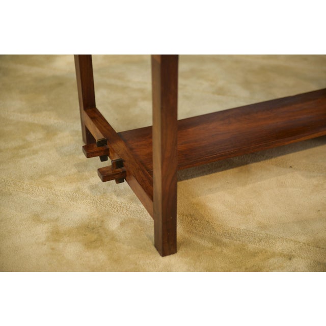 Scandinavian Coffee Table in Wood, 1960s For Sale - Image 11 of 13