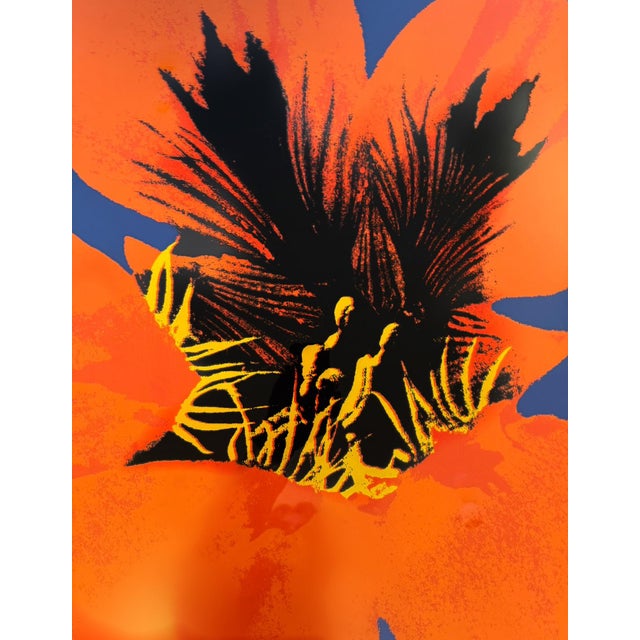 Jan Pienkowski, Pop Art Nasturtium, 1961, Silk-Screen, Framed For Sale - Image 6 of 9