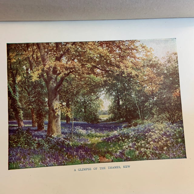 1910s 1915 Surrey Watercolors Book For Sale - Image 5 of 13