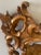 Mid 20th Century Italian Rococo Style Carved Giltwood Filigree Wall Mirror For Sale - Image 4 of 9