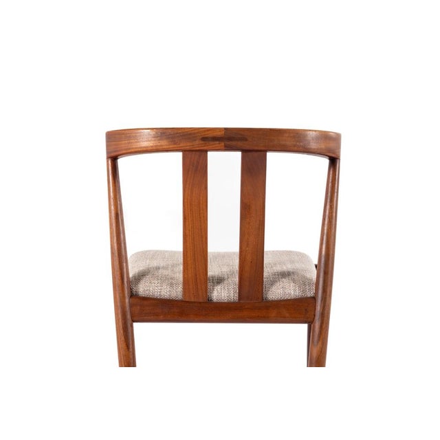 Dining Chairs in Teak by Kai Kristiansen, 1960s, Set of 6 For Sale - Image 6 of 13