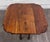 Antique 19th Century Walnut Pembroke Drop Leaf Table For Sale - Image 10 of 10