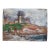 Oil Painting Eastern Point Lighthouse Artist Signed Book Art For Sale