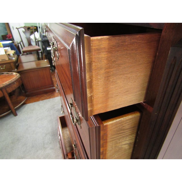 Wood Pennsylvania House Solid Cherry Chest of Drawers For Sale - Image 7 of 11