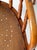 Antique Wood Captain's Chairs Set 3 For Sale - Image 15 of 15