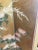 Mid-Century Japanese Style Hand Painted Four-Panel Screen by Lucien Leinfelder For Sale - Image 10 of 13