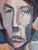 1966 Abstract Swedish Modern Portrait Painting by Thomas Ekvall Offered for sale is a 1966 Scandinavian Modern abstract...