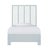 Liam Platform Bed Twin - Light Blue For Sale - Image 12 of 12