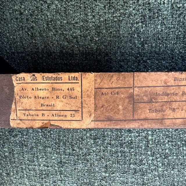 Vintage Lounge Chairs by Gelli, 1950s, Set of 2 For Sale - Image 10 of 11