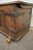 Antique 18th C. Gothic Renaissance Chestnut Large Coffer Blanket Chest Trunk For Sale - Image 9 of 10