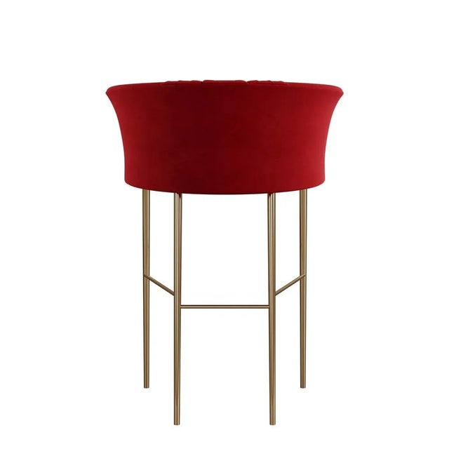 Not Yet Made - Made To Order Lupino Bar Chair by Ottiu For Sale - Image 5 of 9