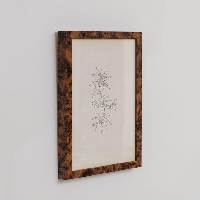 Original Mourlot Floral Lithograph by Georges Braque, 1955 For Sale - Image 9 of 11
