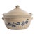 Vernon Owens Signed 1983 Seagrove Nc Lidded Stoneware Bean Pot For Sale