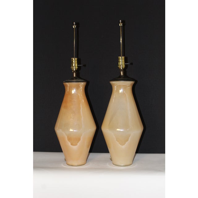 Glass Mid 20th Century Bavier and Toso Style Murano For Sale - Image 7 of 11