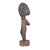 Ibeji figures, carved by the Yoruba people of Nigeria, are wooden twin sculptures holding cultural significance in Yoruba...
