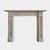 English Regency Marble Fireplace Mantel, 1820s For Sale - Image 4 of 6