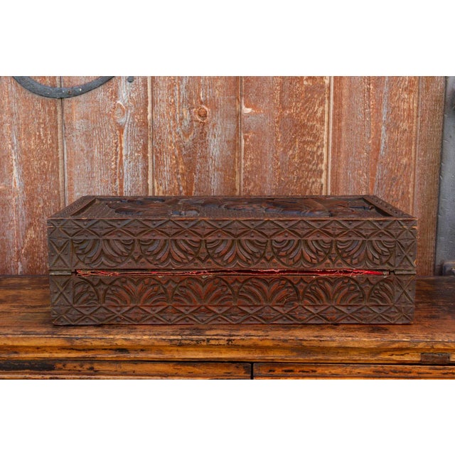 19th Century Anglo Indian Writing Box For Sale - Image 12 of 13