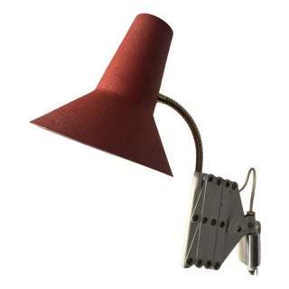 Scissor Lamps by SIS, Germany,1960s For Sale