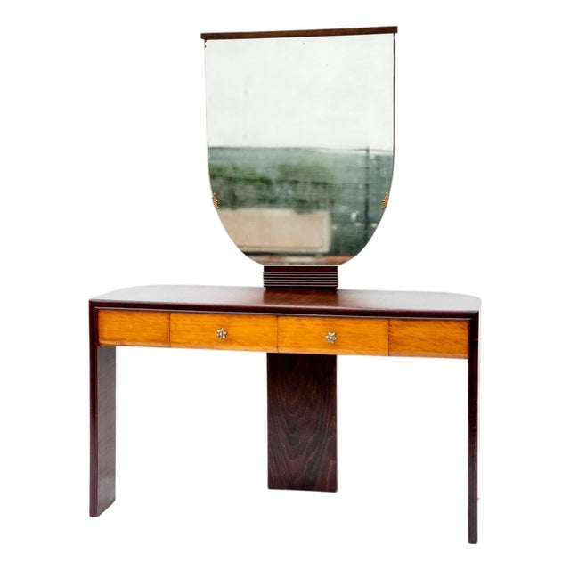 Vintage Art Deco Console Table, 1940s For Sale
