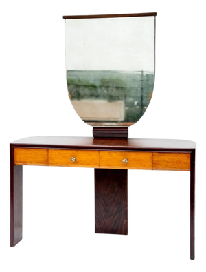 Vintage Art Deco Console Table, 1940s