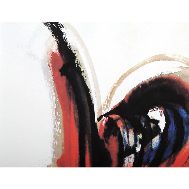 Untitled - Red Abstract Kautz, Robert Year: 2007 Digital Print on Canvas, signed and numbered verso Edition: 44783 Size:...