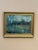 Hugo Carlberg, Obscured by Trees, 1920s-1940s, Oil on Canvas For Sale - Image 6 of 17