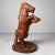 Wooden Mingei Folk Art Horse, Japan, 1950 For Sale - Image 3 of 9