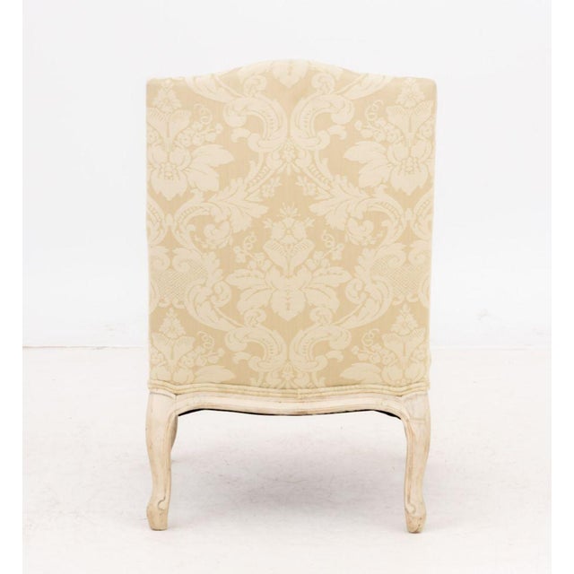 Wood Louis XV Style Silk Upholstered Child's Chair For Sale - Image 7 of 7