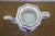 Ceramic 4 Antique Gaudy Welsh Ironstone Cobalt Blue Floral Teapot Pitcher & Bowls For Sale - Image 7 of 18
