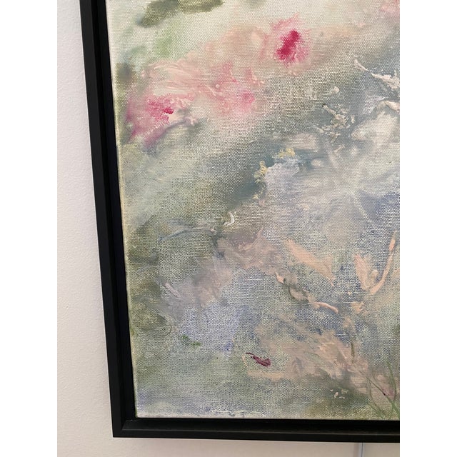 2020s "Faeries" Contemporary Impressionist Style Original Painting by Ellan Maynard, Framed For Sale - Image 5 of 7