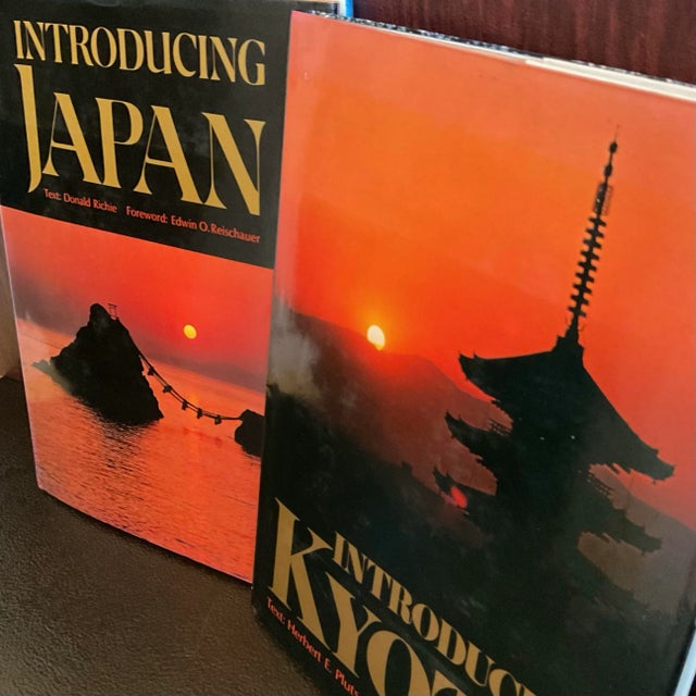 These books provide a brief introduction of the history of Japan and the island of Kyoto. They have excellent photos and...
