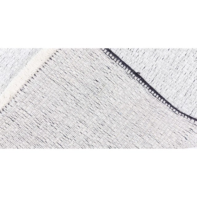Textile Contemporary Flat Weave Solid Rug by Doris Leslie Blau For Sale - Image 7 of 7
